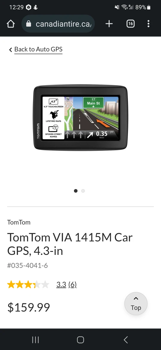 TomTom VIA 1415M - photo 2