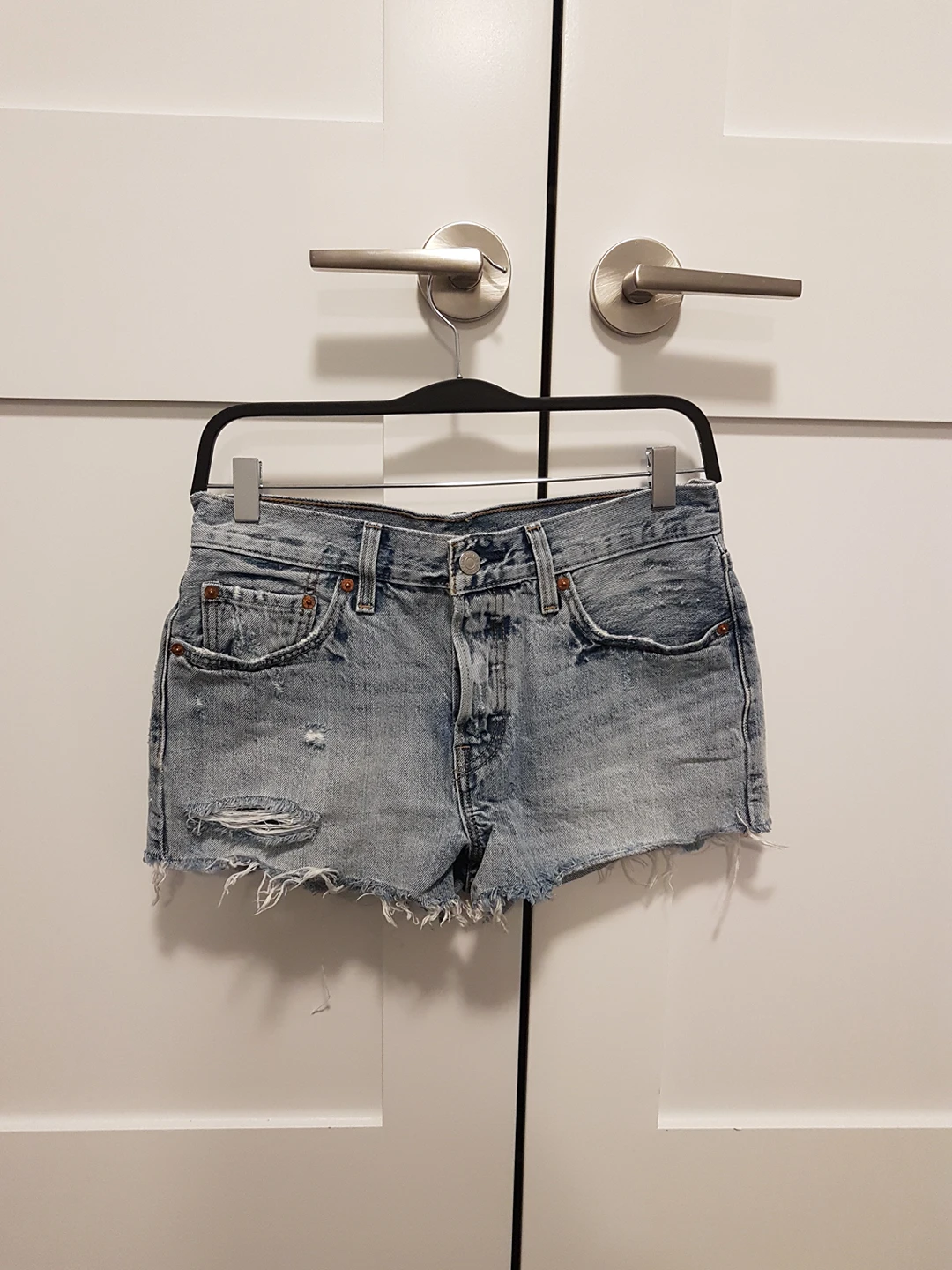 Levi's denim shorts thumbnail