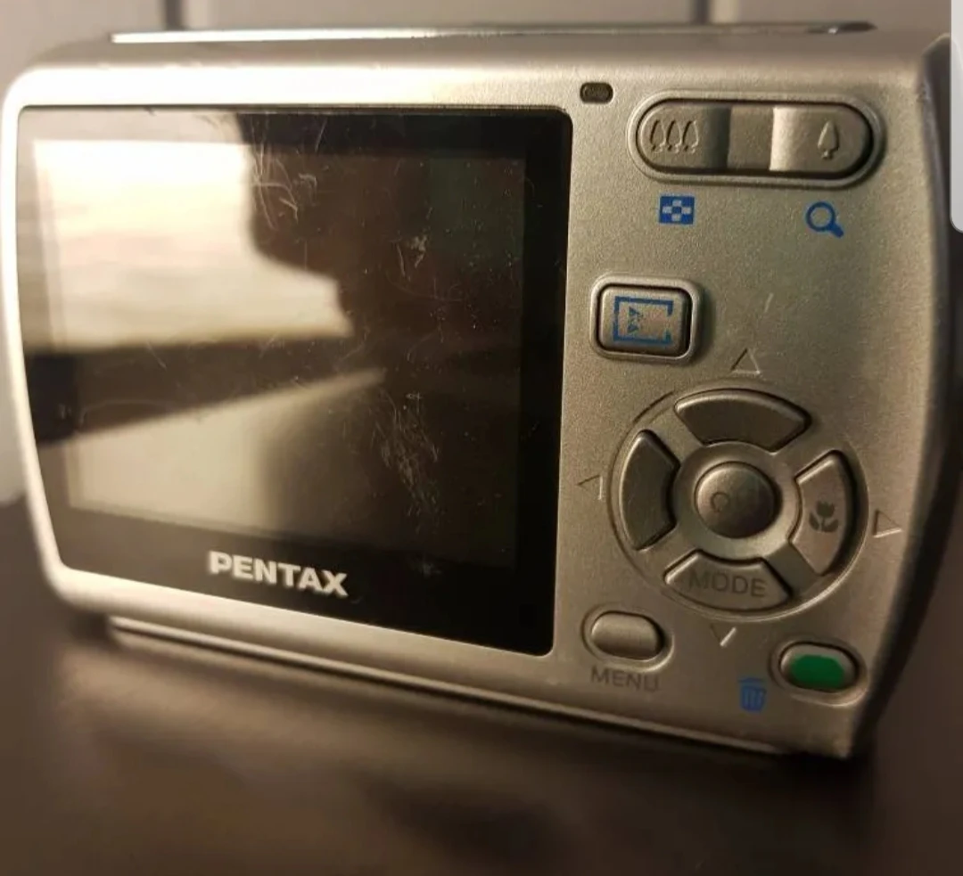 Pentax Optio Digital Camera - photo 2