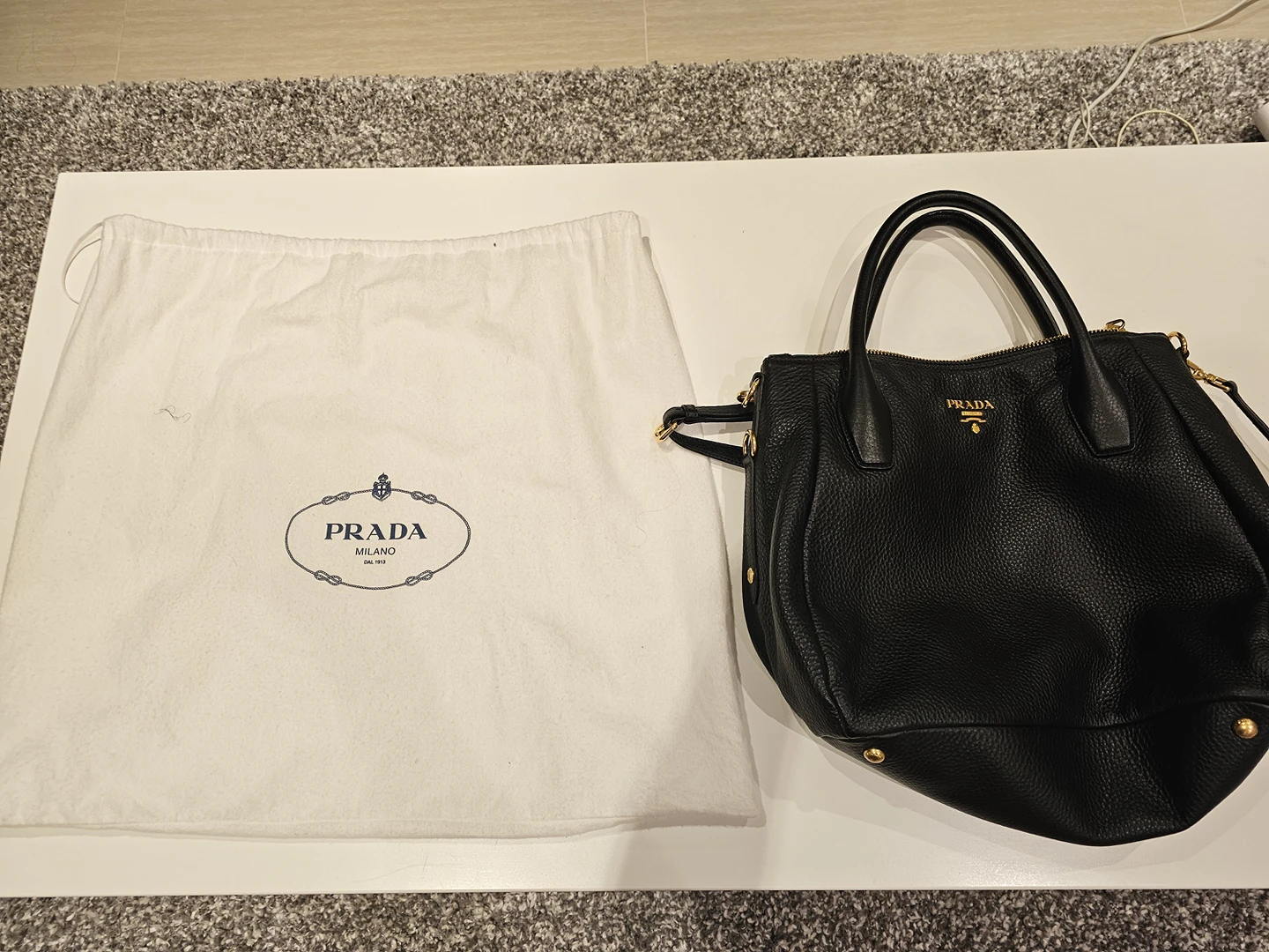 Prada hand bag