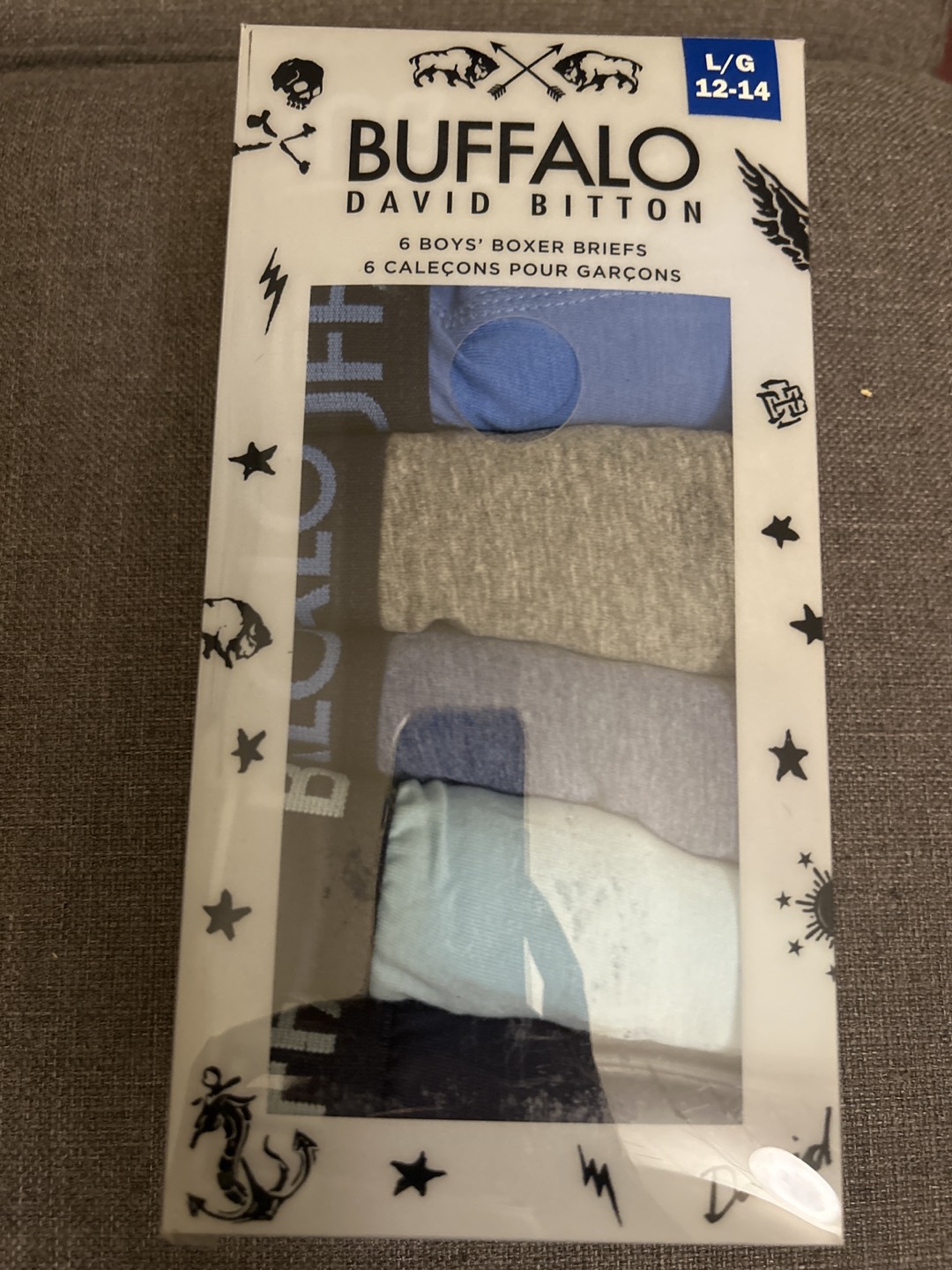 Brand new kids boxer briefs #freecycle - photo 2