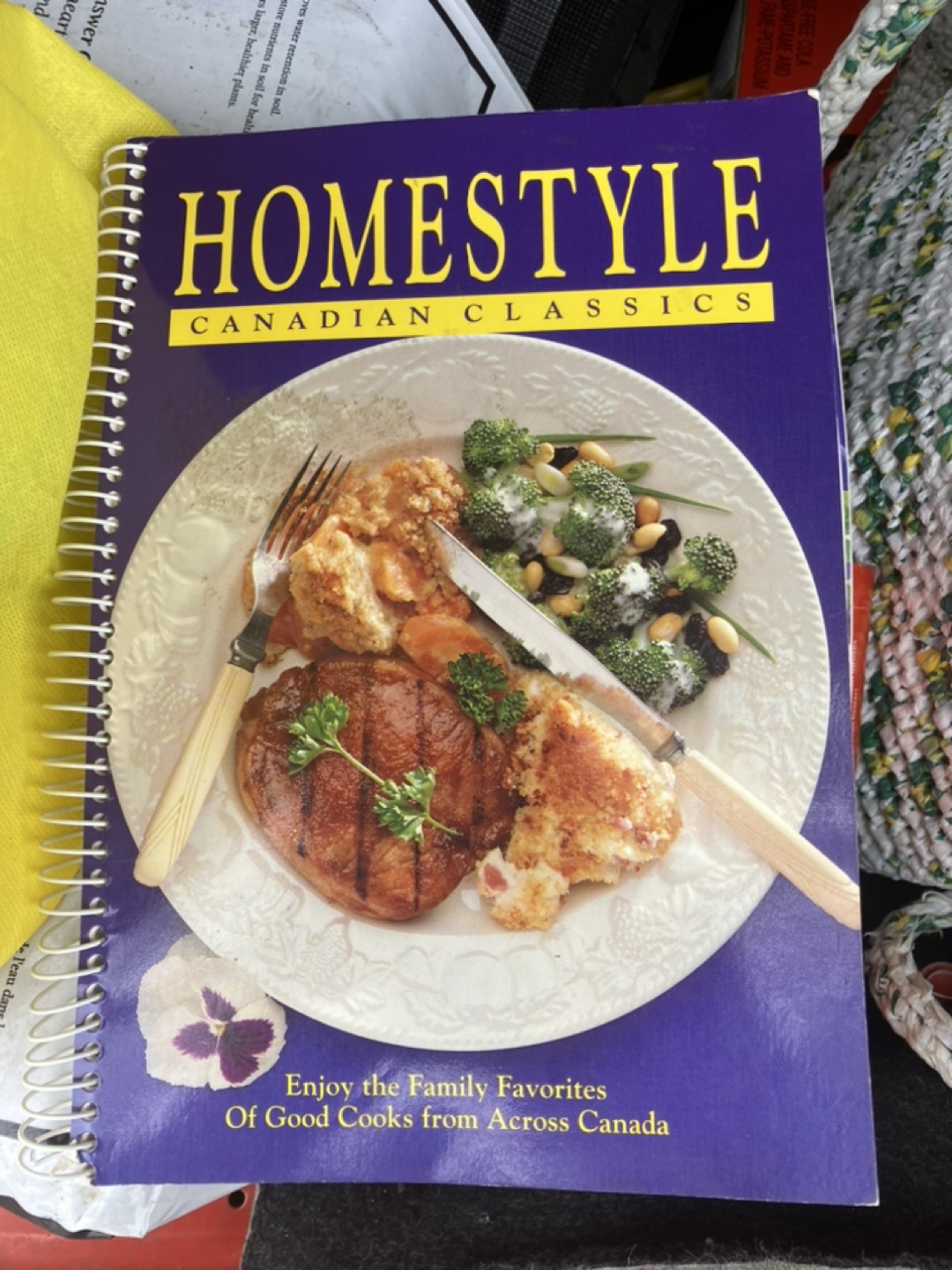 #freecycle Cookbook thumbnail