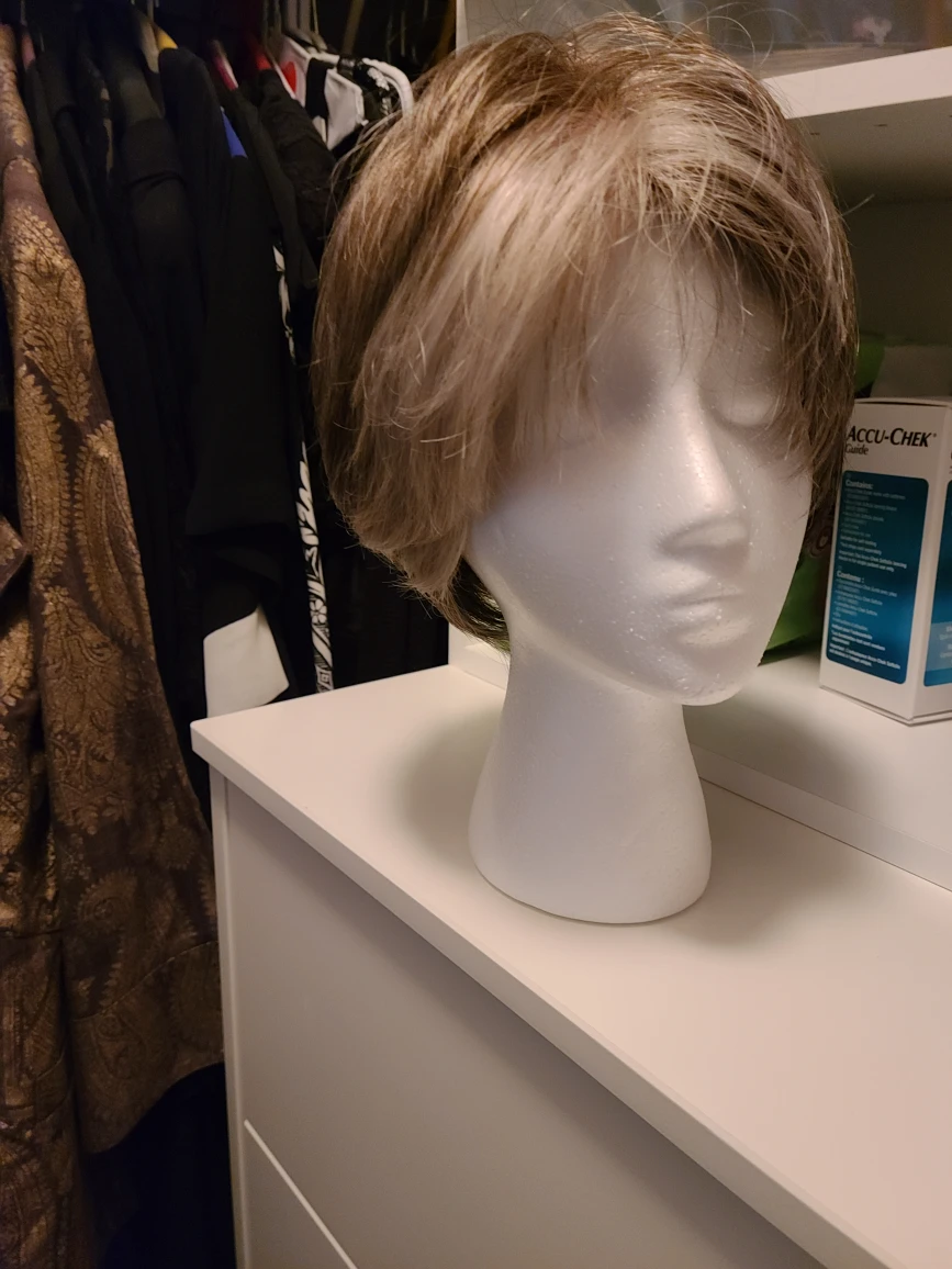 synthetic wig