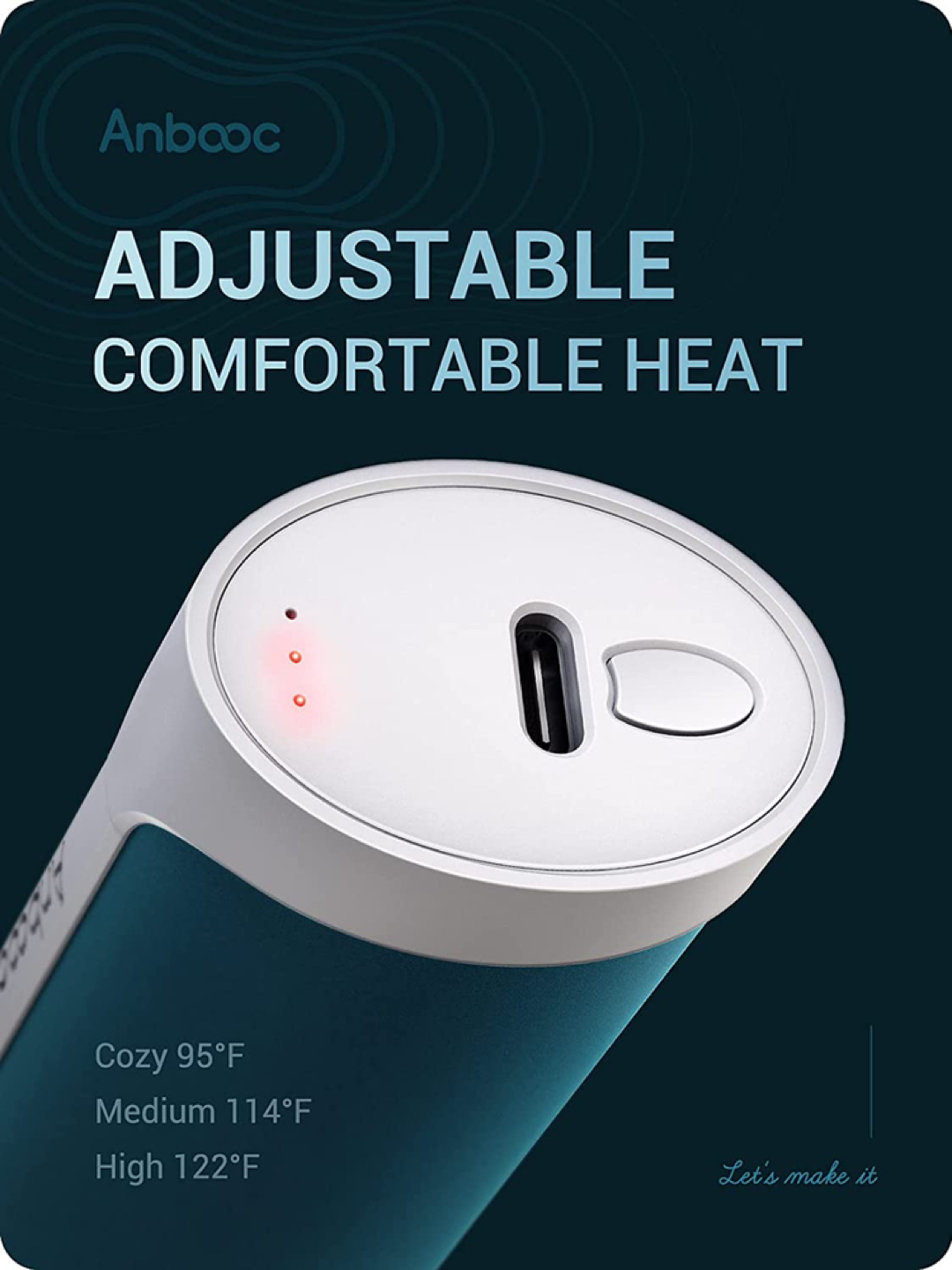 Hand Warmer / Power Bank image indicator(2)