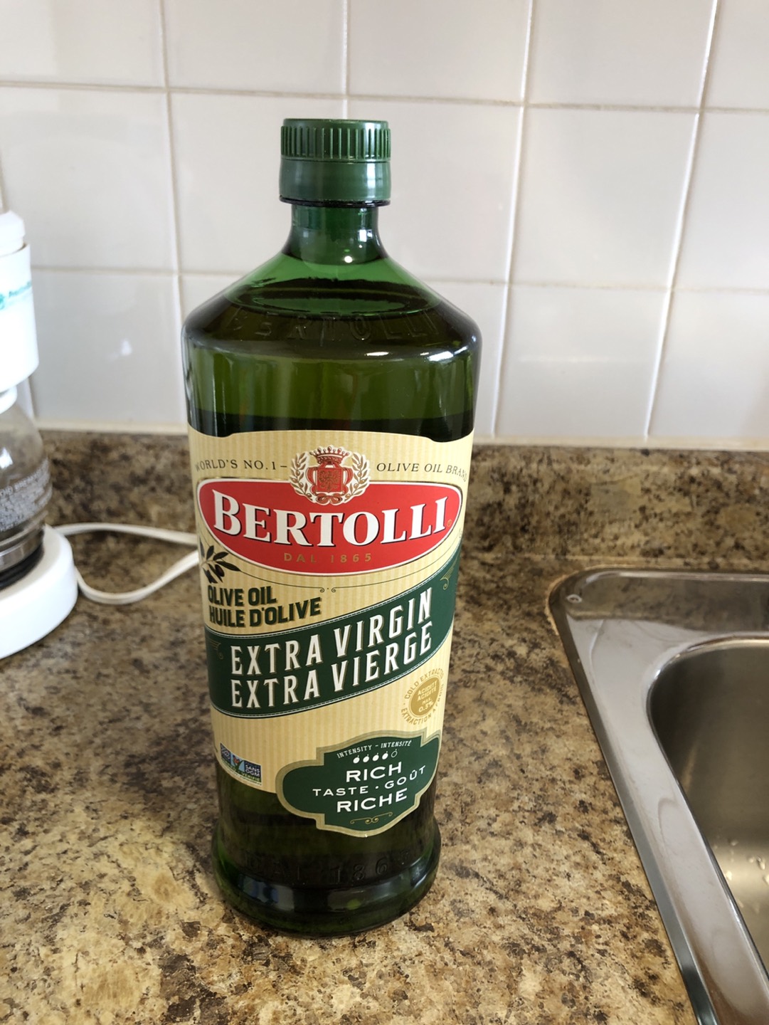 Bertolucci Oliver Oil extra virgin (1L) thumbnail
