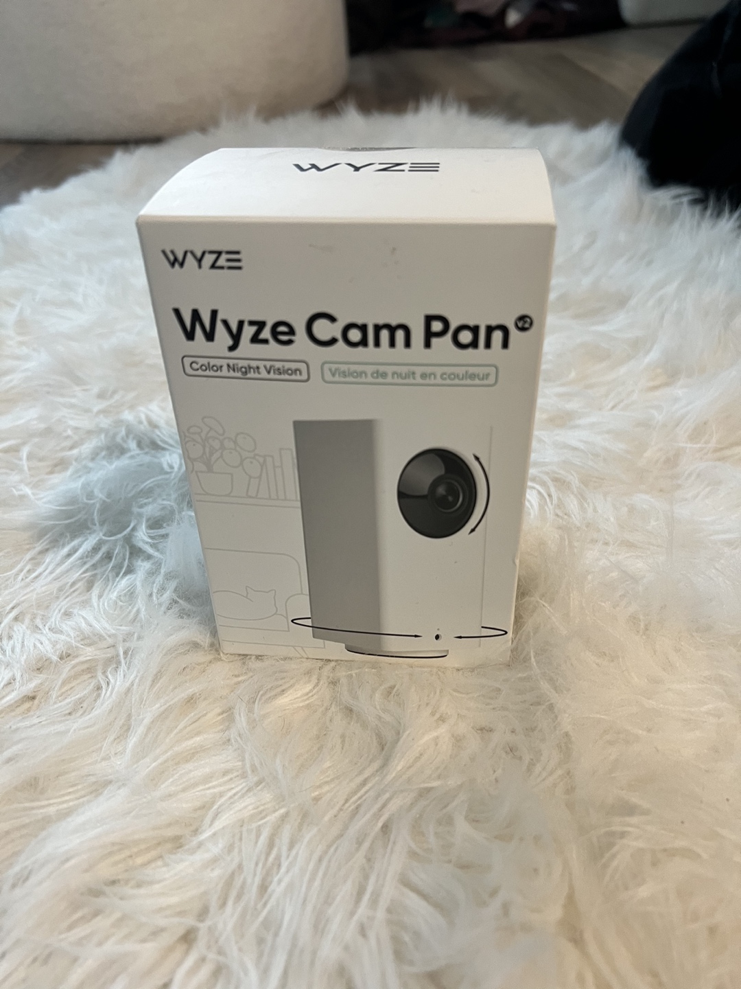 Wyze Cam Pan (v2) Camera thumbnail