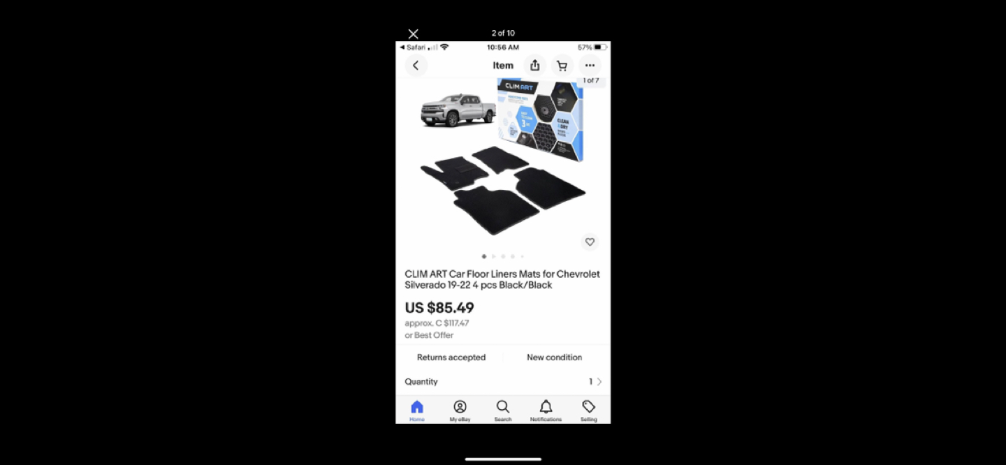 Truck Floor Mats - photo 2