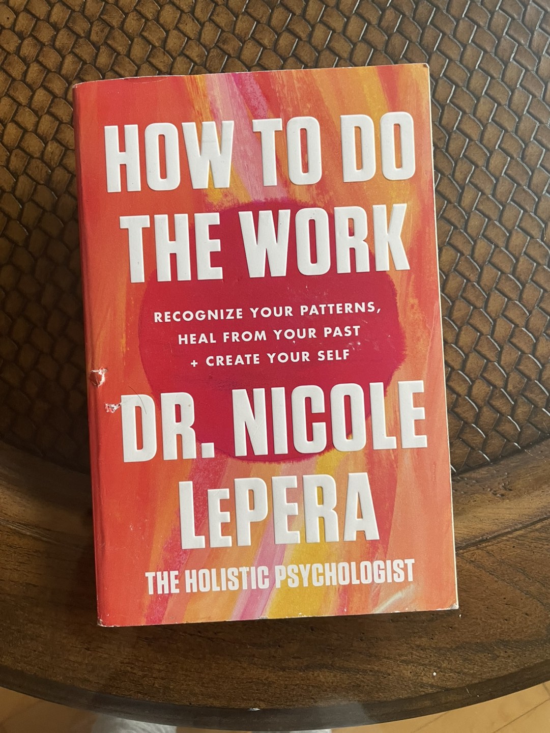 Book: How To Do The Work by Nicole Lepera thumbnail