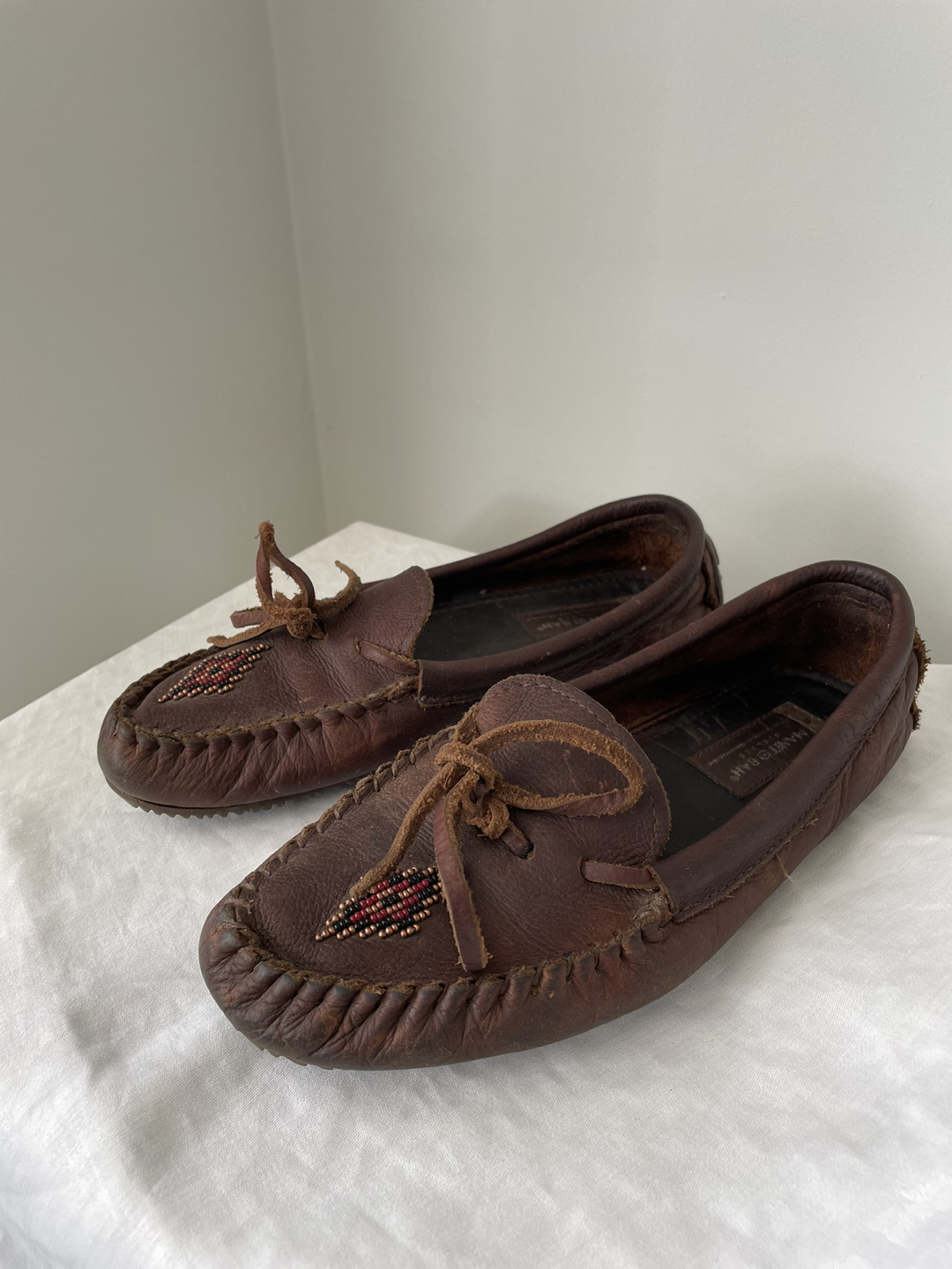 Manitobah moccasins- size 8
