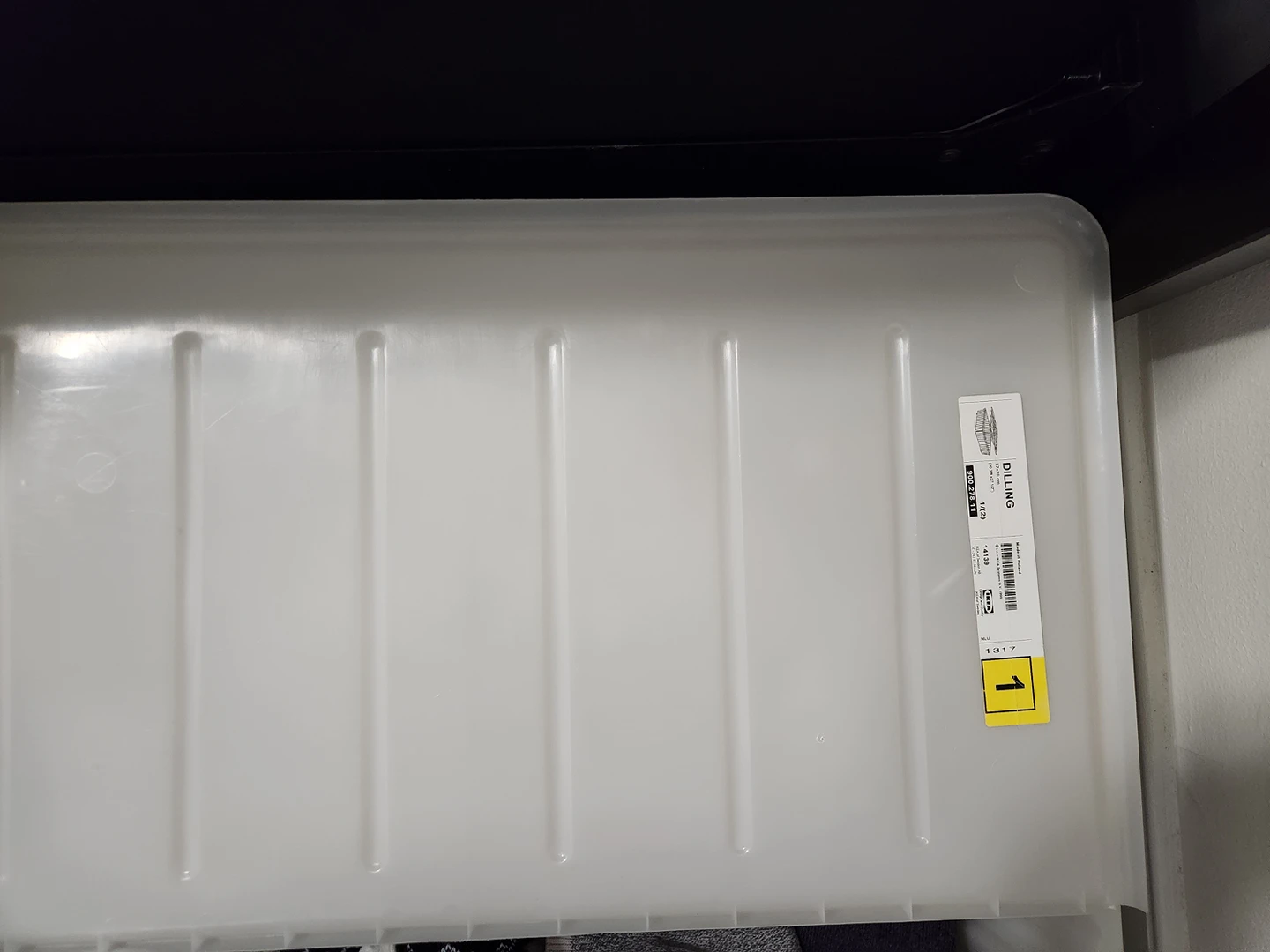 under bed storage bins - photo 2
