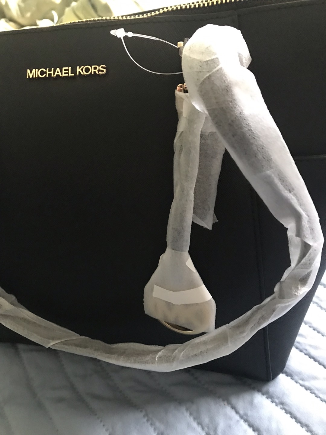 Michael Kors Charlotte Large Tote Purse - photo 3