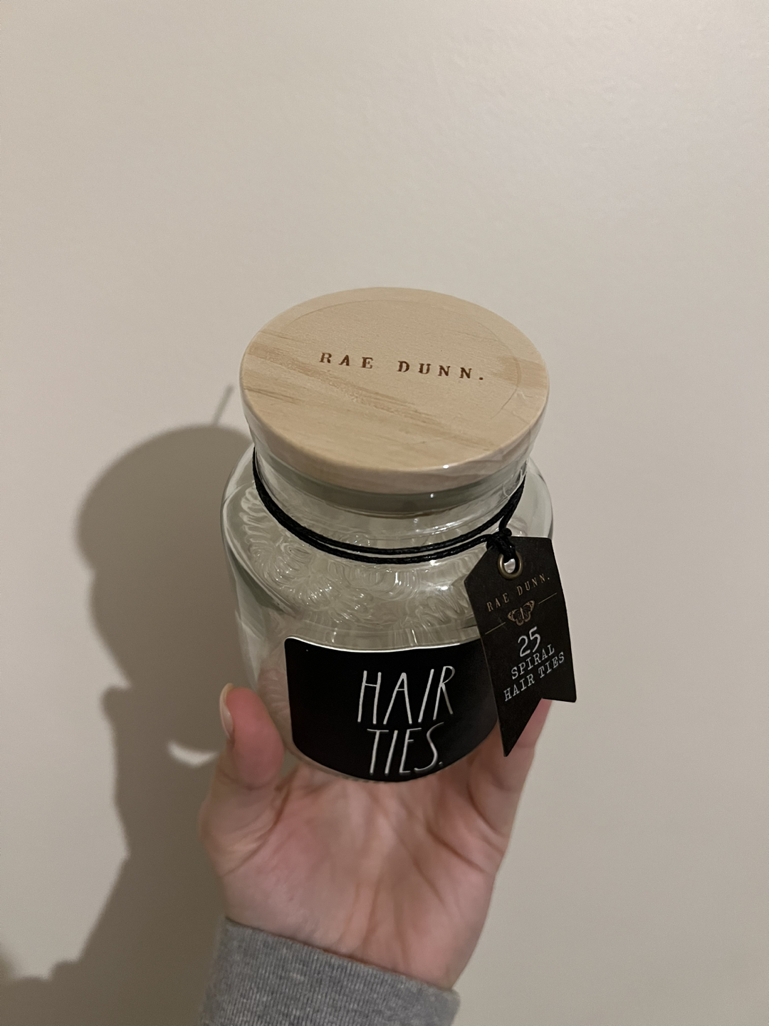 Rae Dunn Hair Ties and Jar - photo 2
