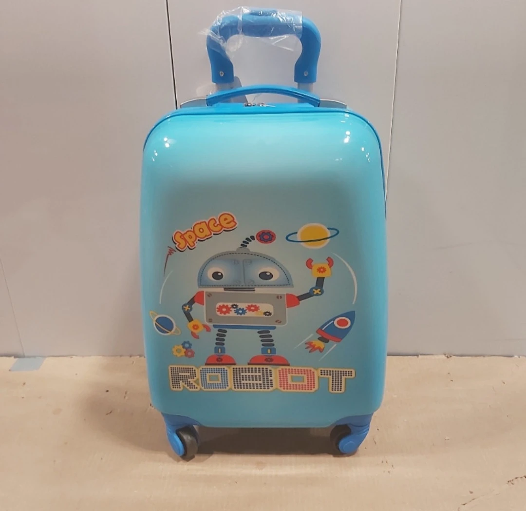 New Beautiful Children Carry On Hand  Luggage Kids Cabin Baggage image indicator(5)