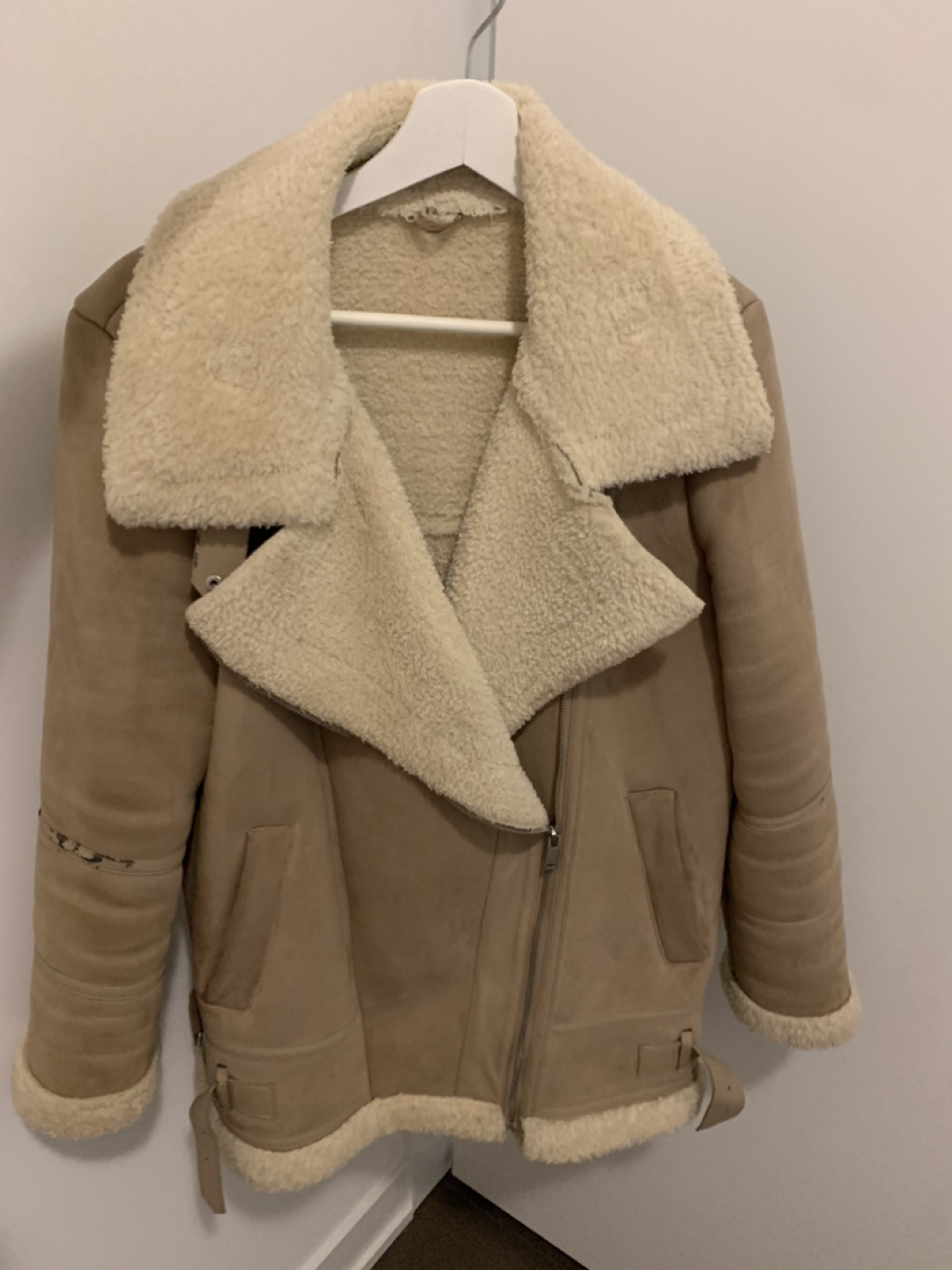 Zara Double Faced Jacket