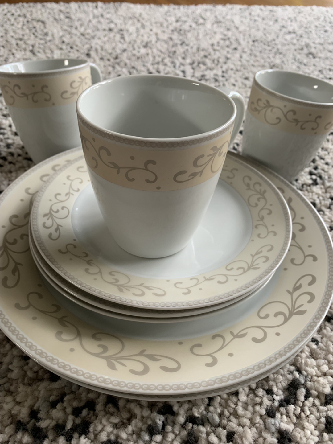 ARTIKA dinner set 8 pc