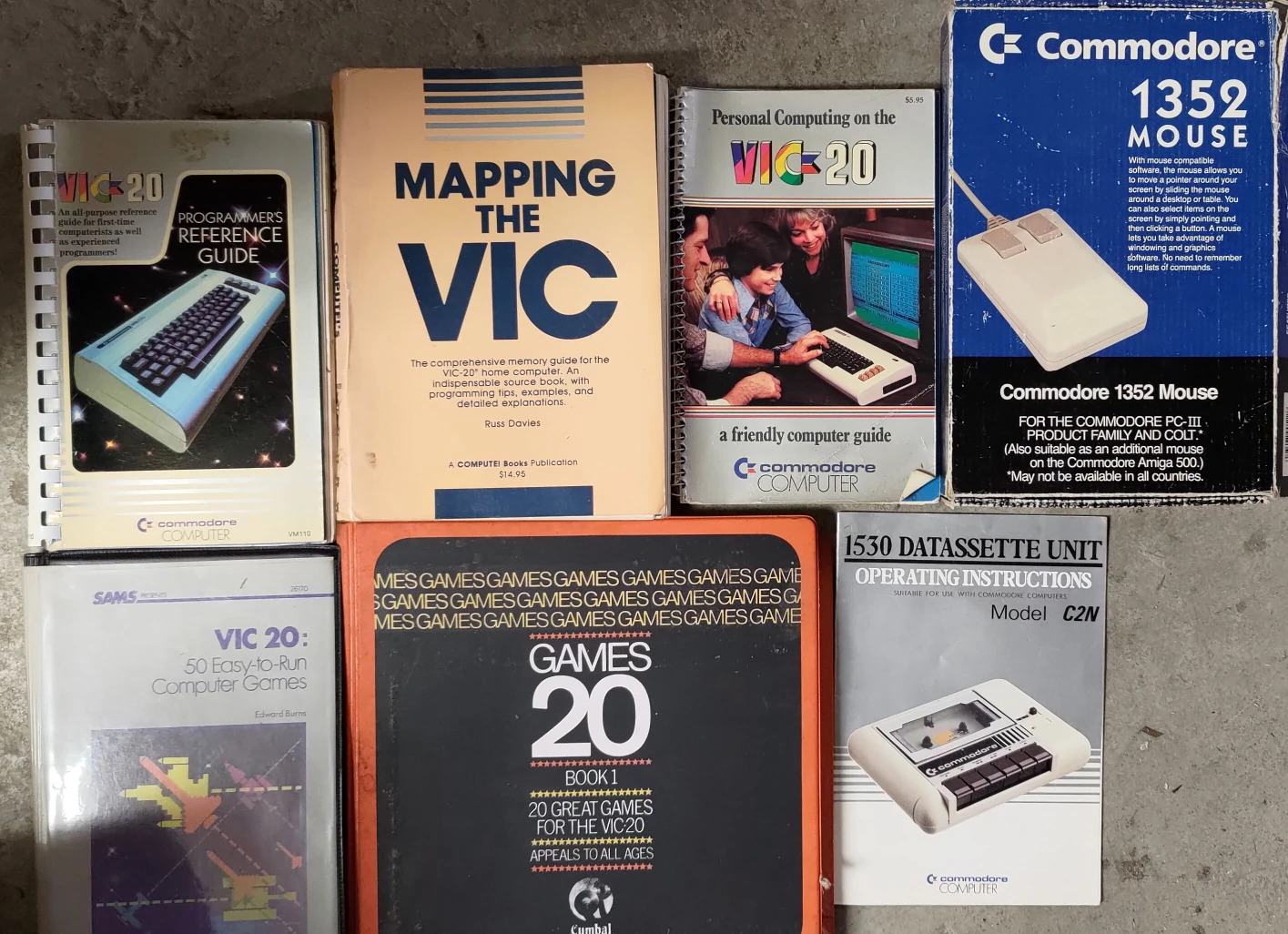 Commodore Vic 20 vintage computer image indicator(3)