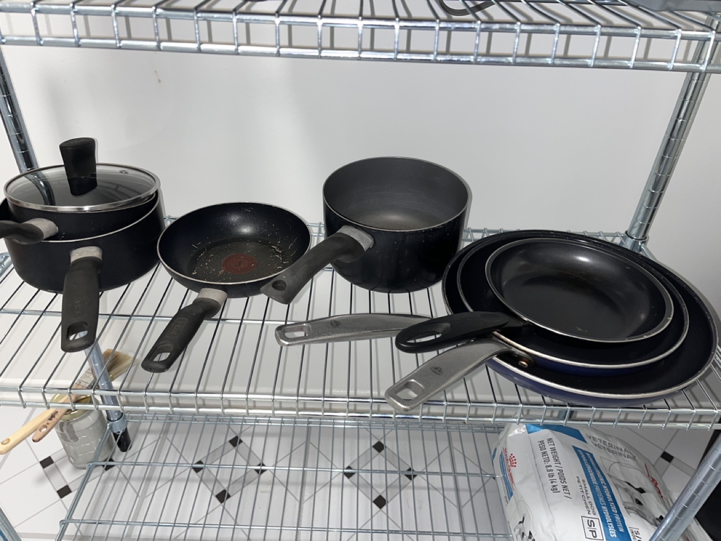 Pans and pots