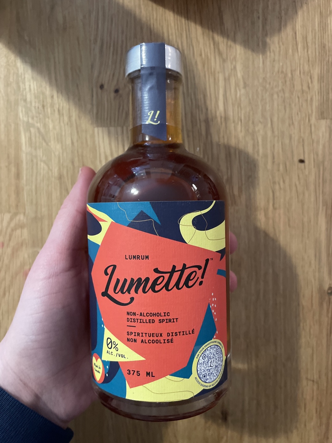 Nonalcoholic spirit thumbnail