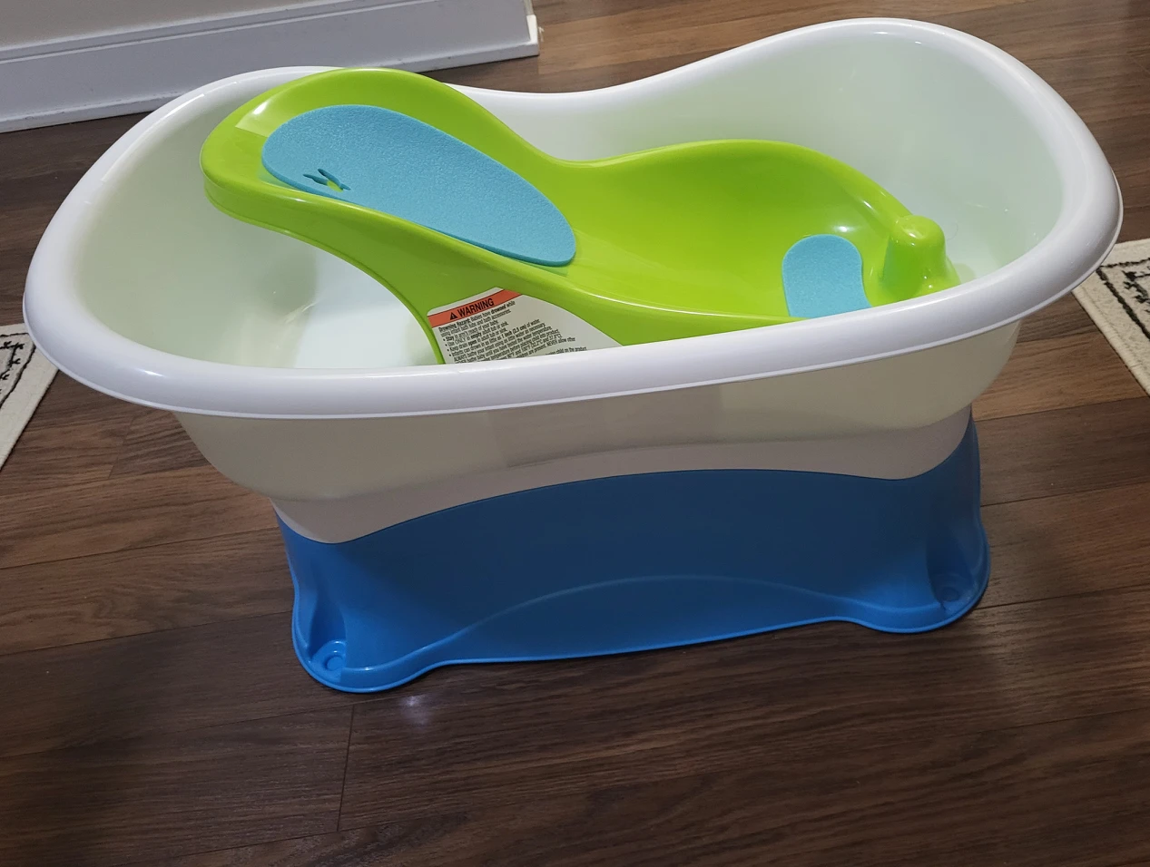 3in1 Summer infant bath center - photo 2