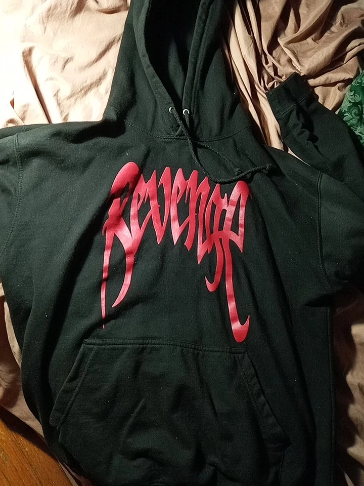 Revenge hoodie xxxtentacion thumbnail