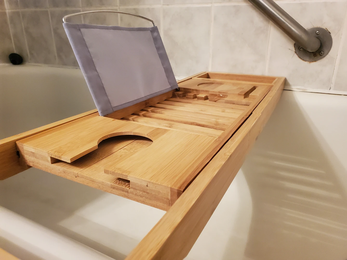 Bathtub stand&pillow - photo 2