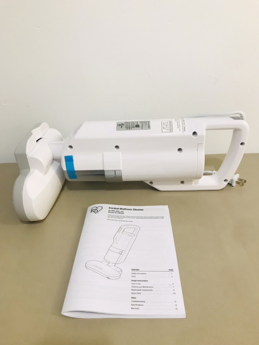 Mattress cleaner - photo 2
