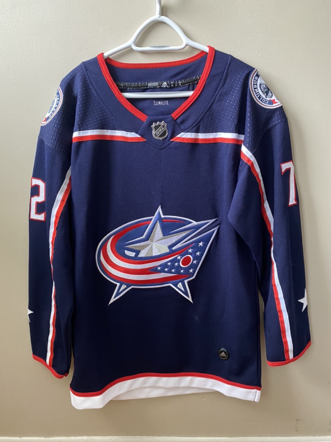 Columbus Hockey Jersey (Bobrovsky Size 50) - photo 2