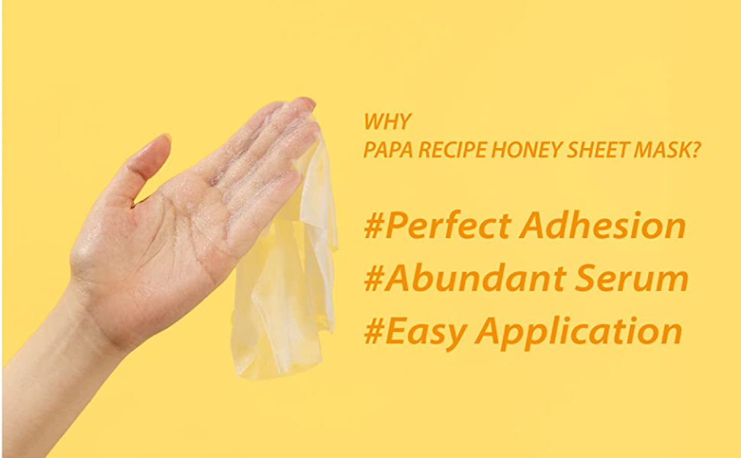 [PAPA RECIPE] Bombee Honey Mask - 1pack(10pcs) - photo 4