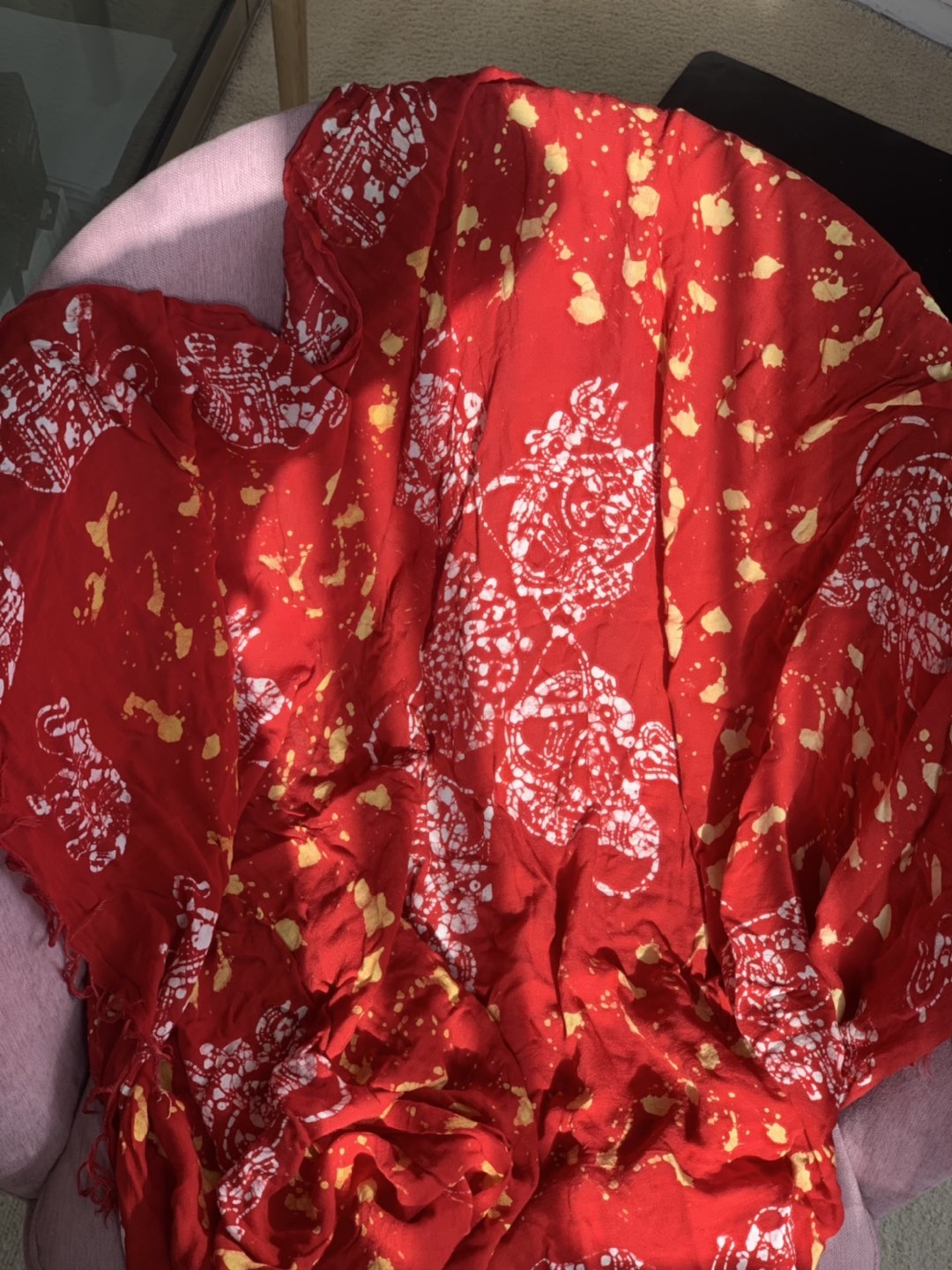 Large scarf/wall hanging/table cover thumbnail