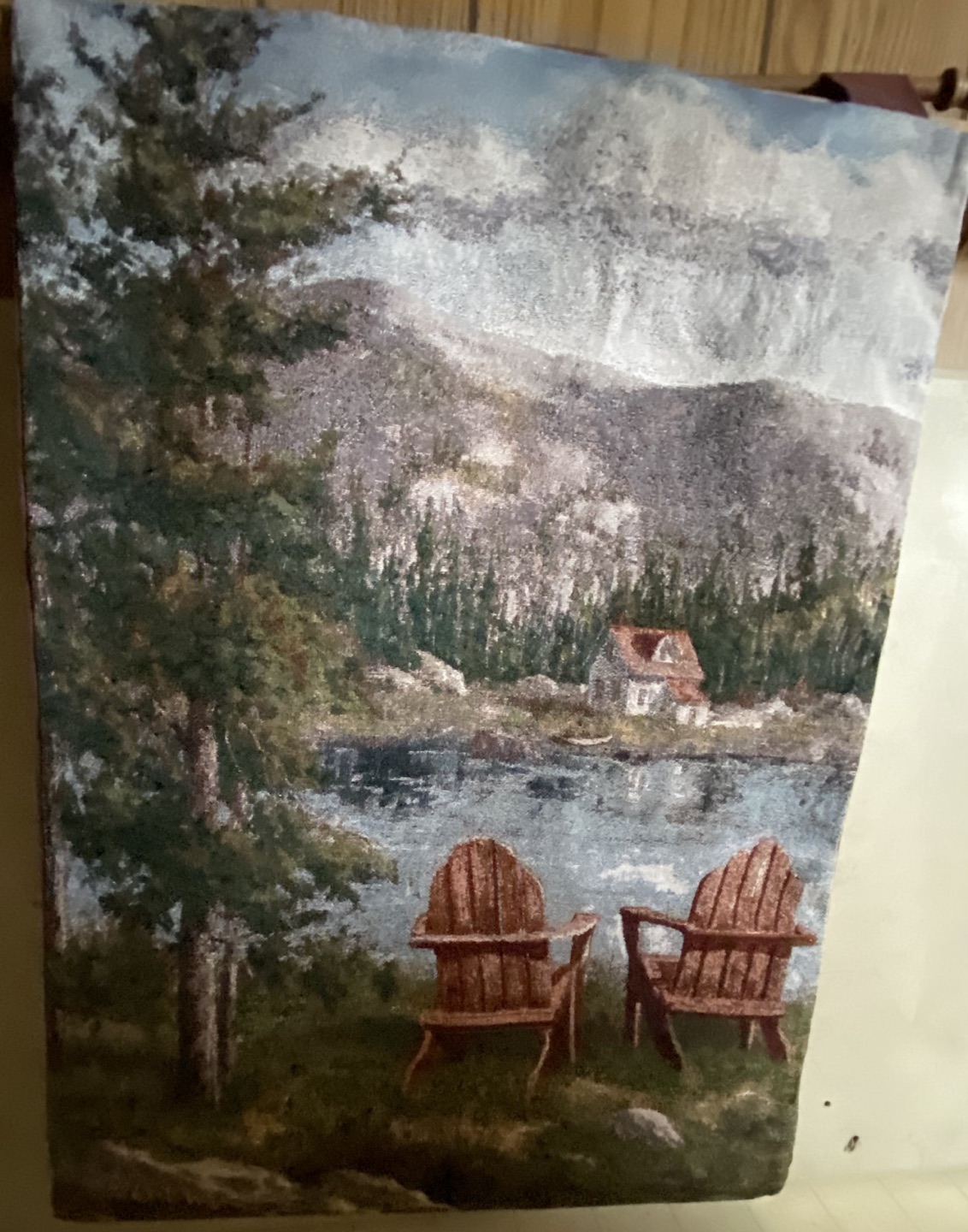 Alpine Solitude (Artist - Robert Wee) Woven Hanging image indicator(4)