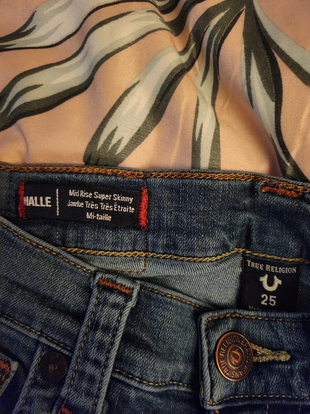 Vintage True Religion Brand Jeans - photo 3