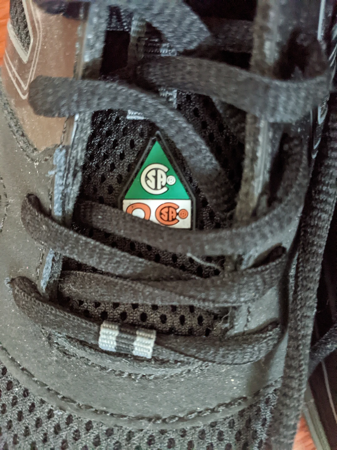 Steel Toe Shoes (Women's size 8) - Brand New - photo 2