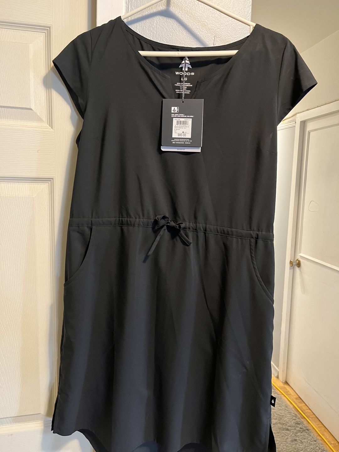 Brand new with tags woman’s woods dress size large thumbnail