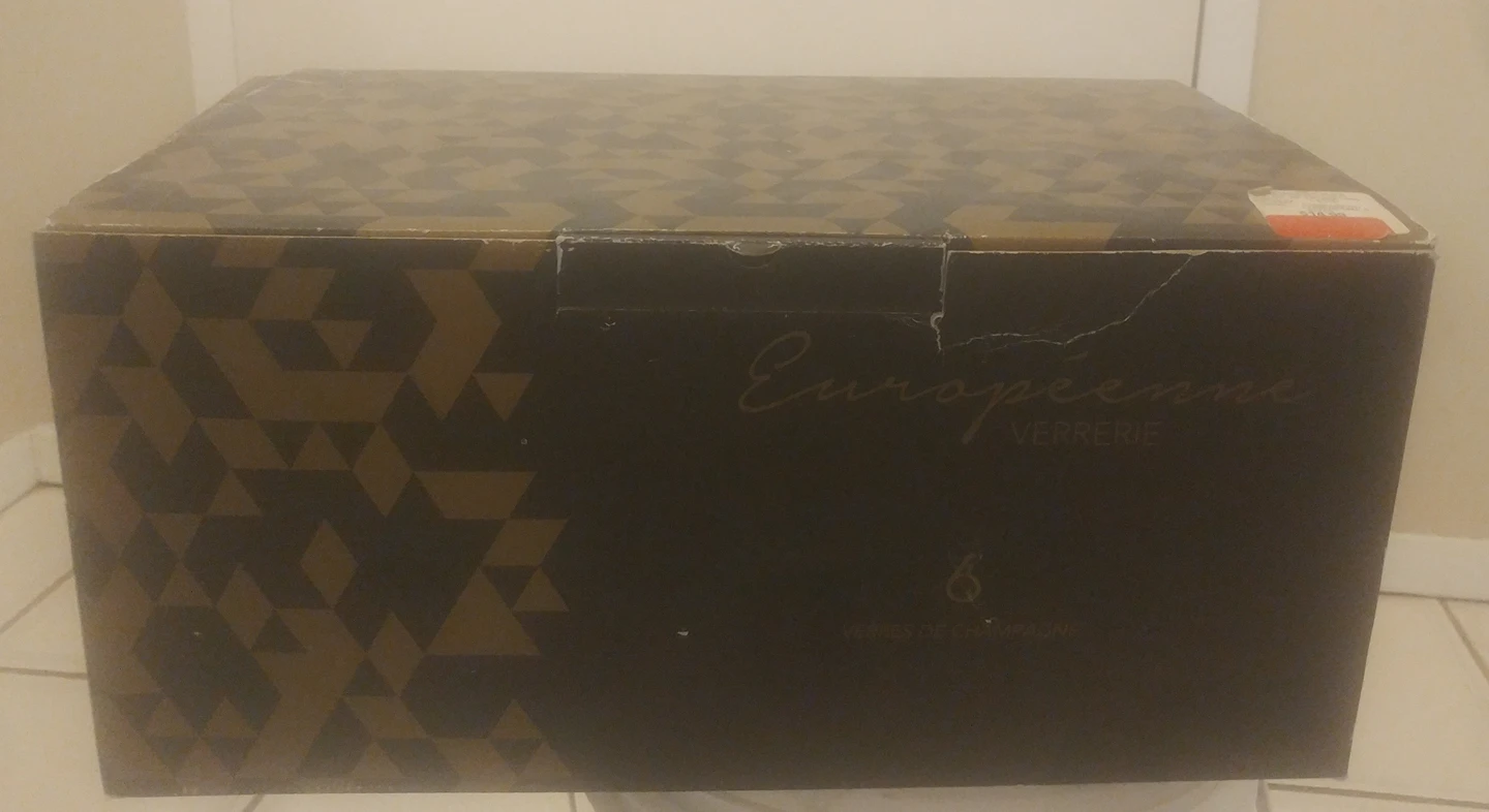 Free - Champagne European Glasses image indicator(3)