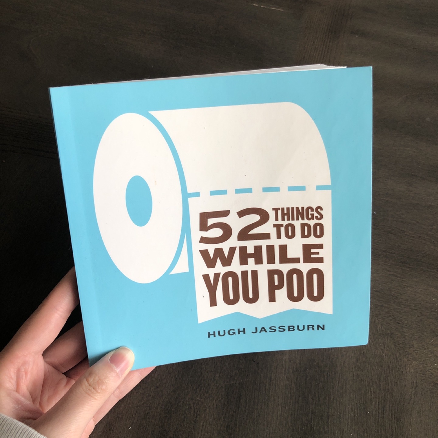 52 things to do while you poo book