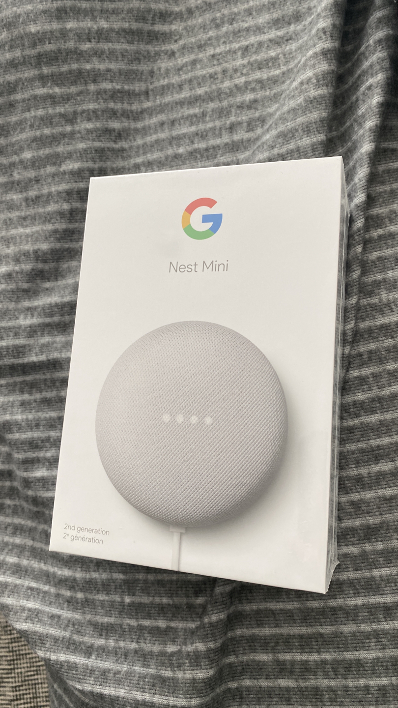 Brand new Google nest mini 2nd generation