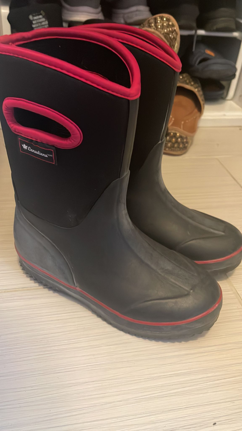 Rain boots