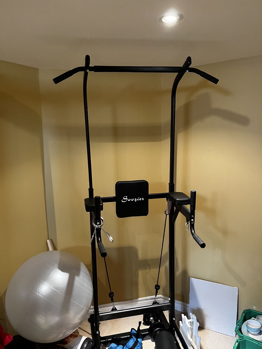 Power Tower (Pull ups/dips/leg raises/push ups) thumbnail