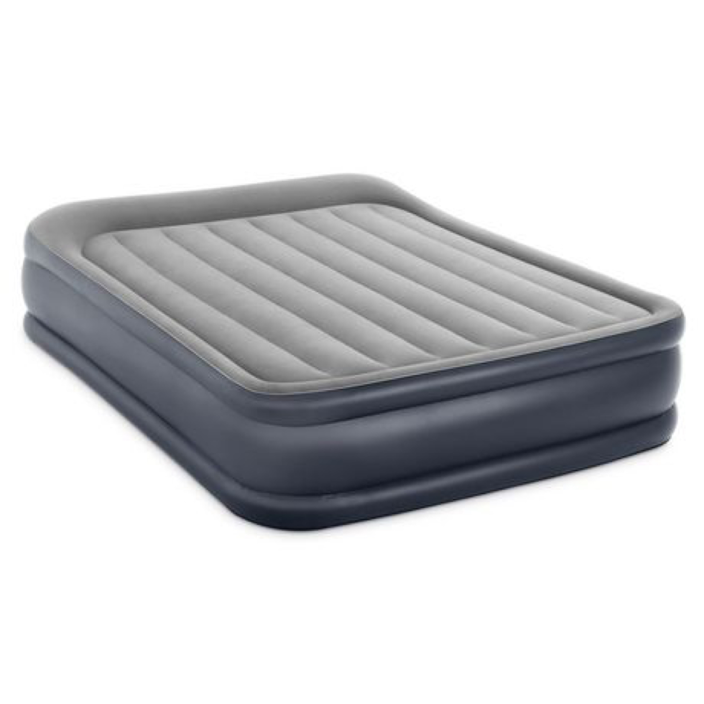 INTEX Dura-Beam Deluxe Pillow Rest Raised Air Mattress Queen Bed