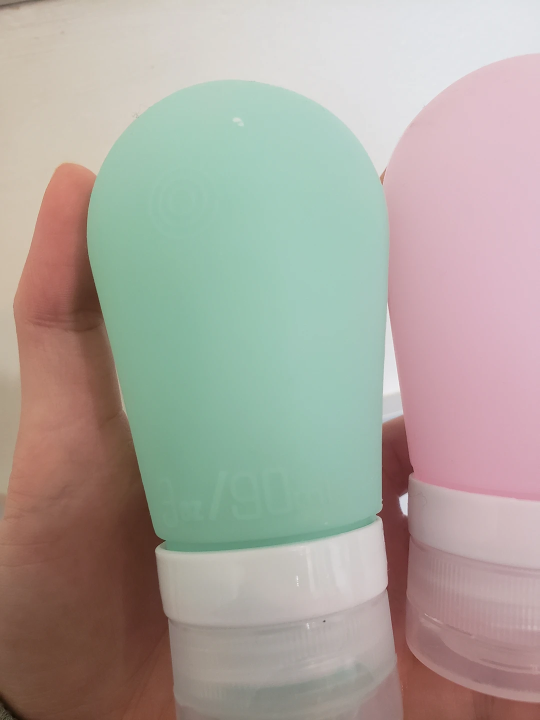 travel silicon containers - photo 2