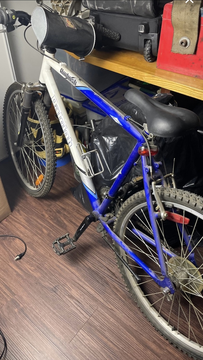 AMBUSH RALEIGH MOUNTAIN BIKE thumbnail
