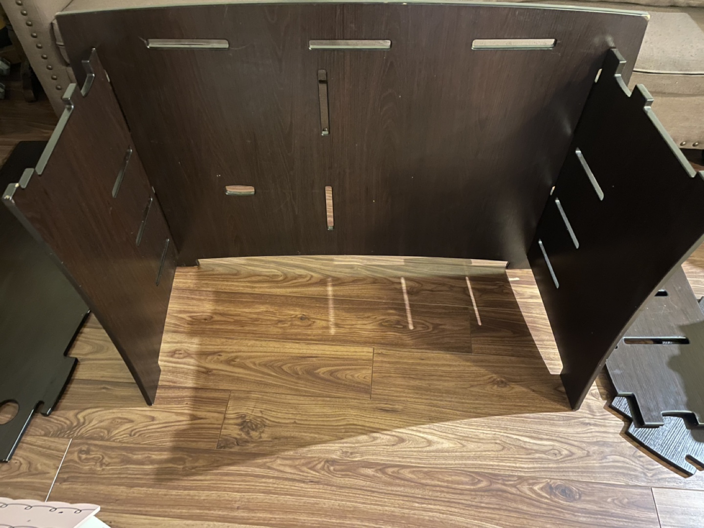 Wood Desk - photo 5