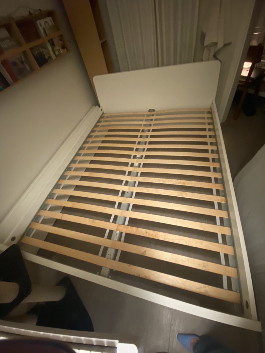 IKEA ASKVOLL bed frame - queen thumbnail