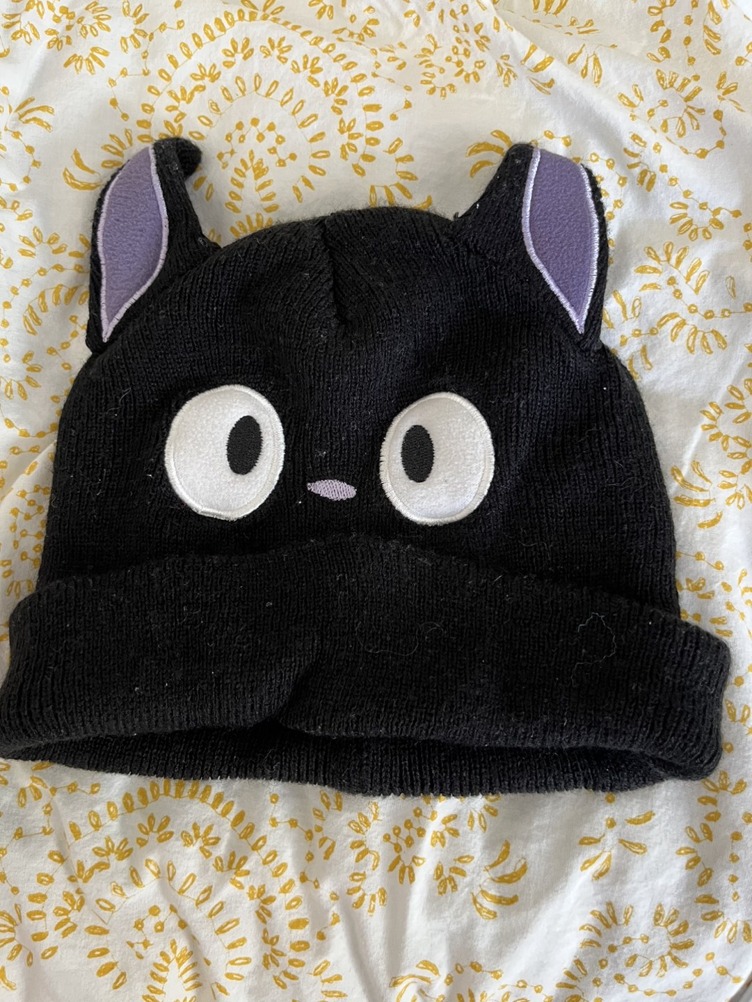 Black cat hat (Ghibli studio Jiji from Kiki’s Delivery Service) thumbnail