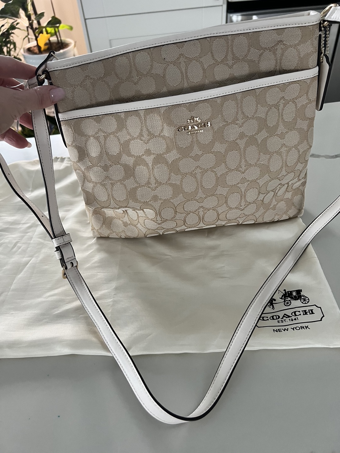 Authentic Coach Crossbody bag thumbnail