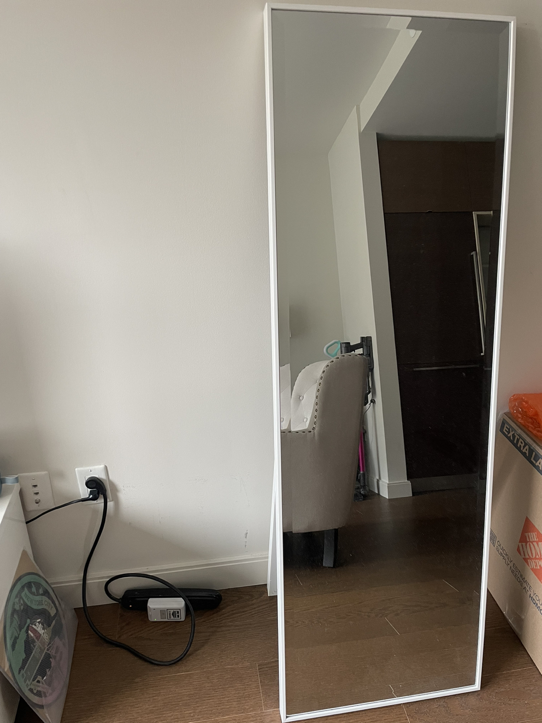 Full length mirror - Ikea