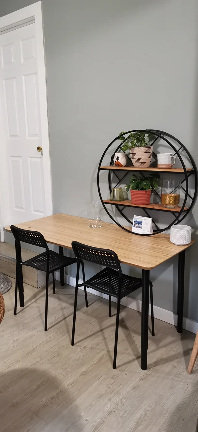 Dinning Table and Two chairs