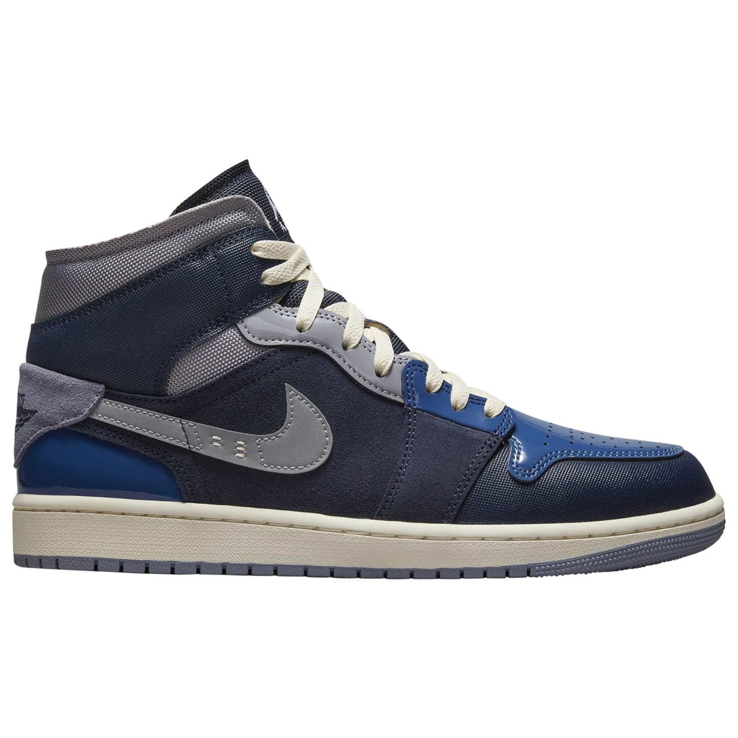 Air Jordan 1 Mid SE Craft Obsidian - photo 4