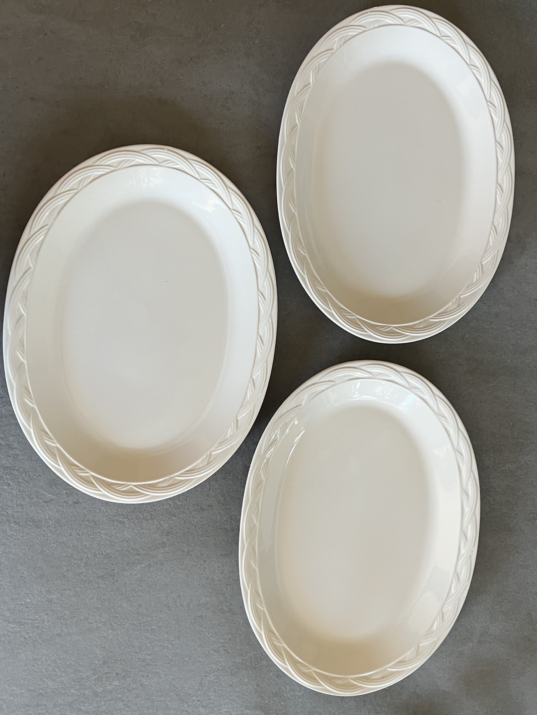 Ceramic Serving Platters