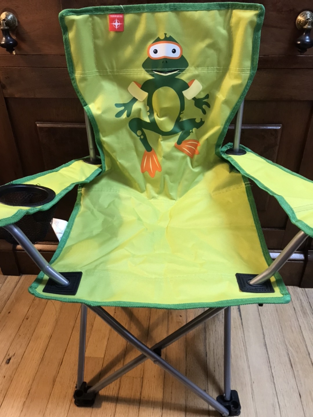 Tera Gear Junior Fold Up Chair thumbnail